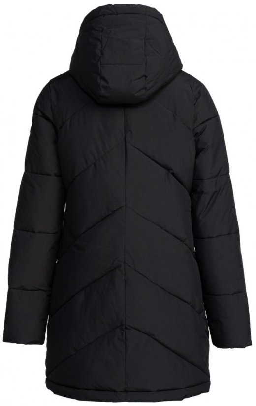 Černý dámský zimní kabát Roxy Better Weather