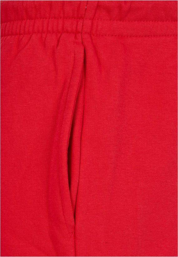 Červené pánske tepláky Urban Classics Basic Sweatpants 2