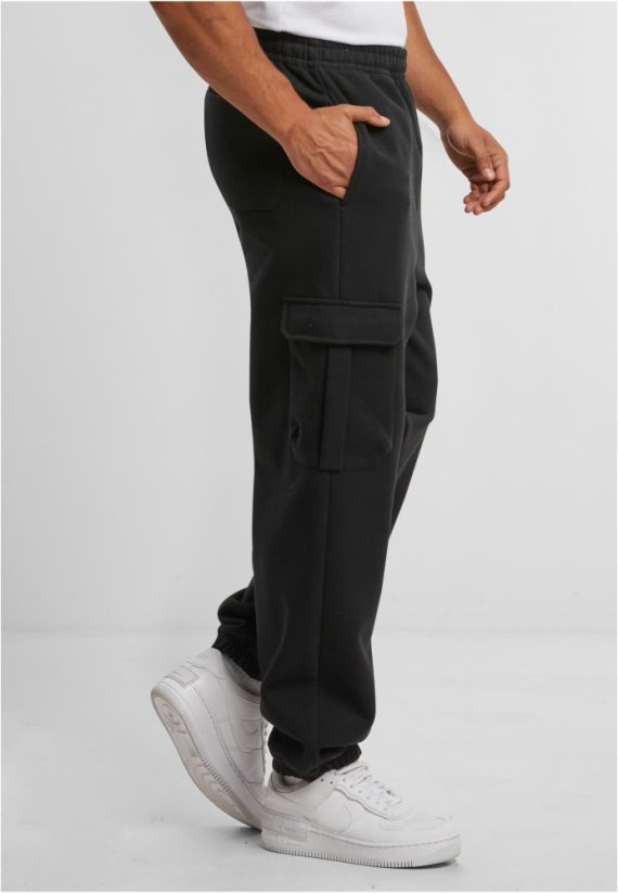 90‘s Cargo Sweatpants - black - Rozmiar: M