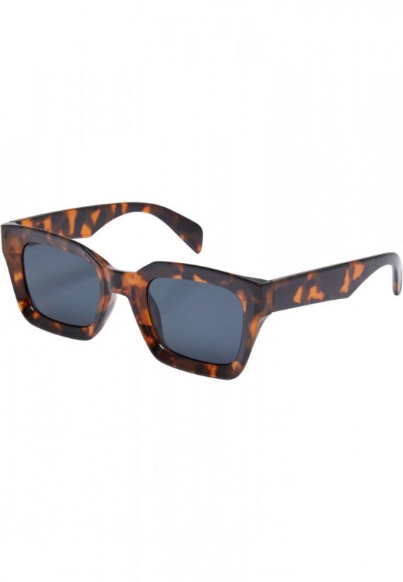 Sunglasses Poros With Chain - amber
