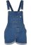 Dámské laclové kraťasy - clearblue washed