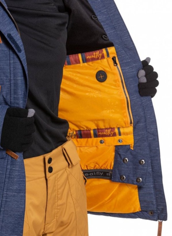 Bunda Meatfly Athena d denim heather