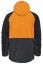 Zimní snowboardová pánská bunda Horsefeathers Crown - oranžová, šedá, černá - Velikost: XXL