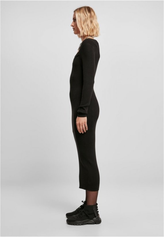 Ladies Long Knit Dress