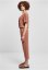 Ladies Modal Jumpsuit - terracotta
