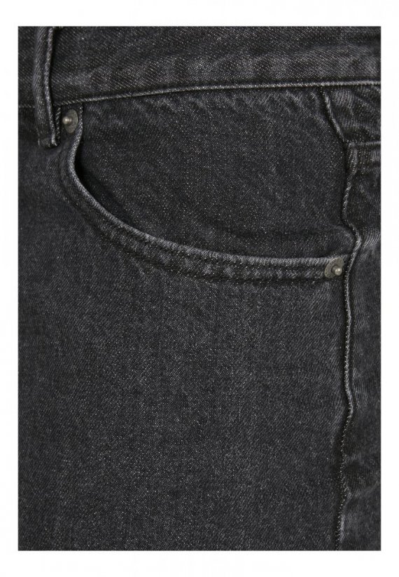 Tmavé pánske džínsy Urban Classics 90's Jeans
