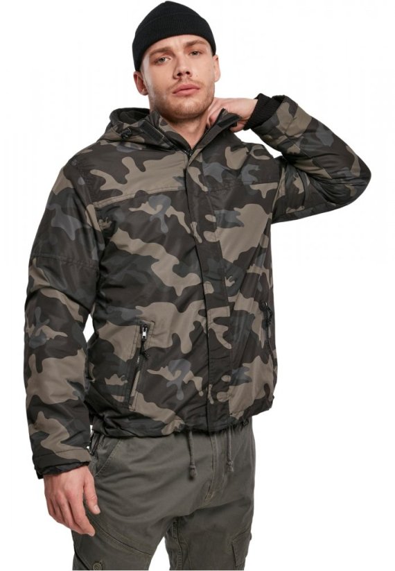 Windbreaker Frontzip - darkcamo