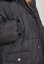 Černý dámský zimní kabát Urban Classics Oversize Faux Fur Puffer
