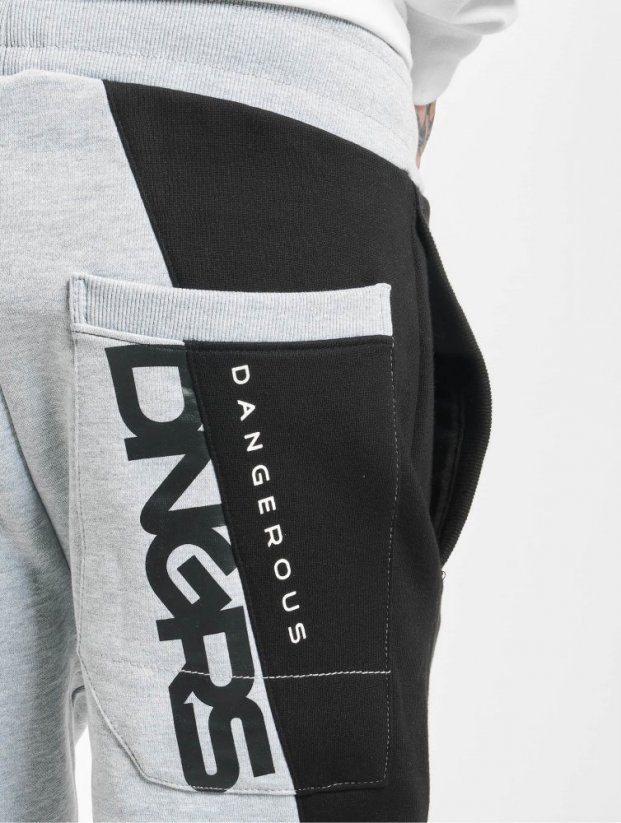 Tepláky Dangerous DNGRS / Sweat Pant Pivot in grey