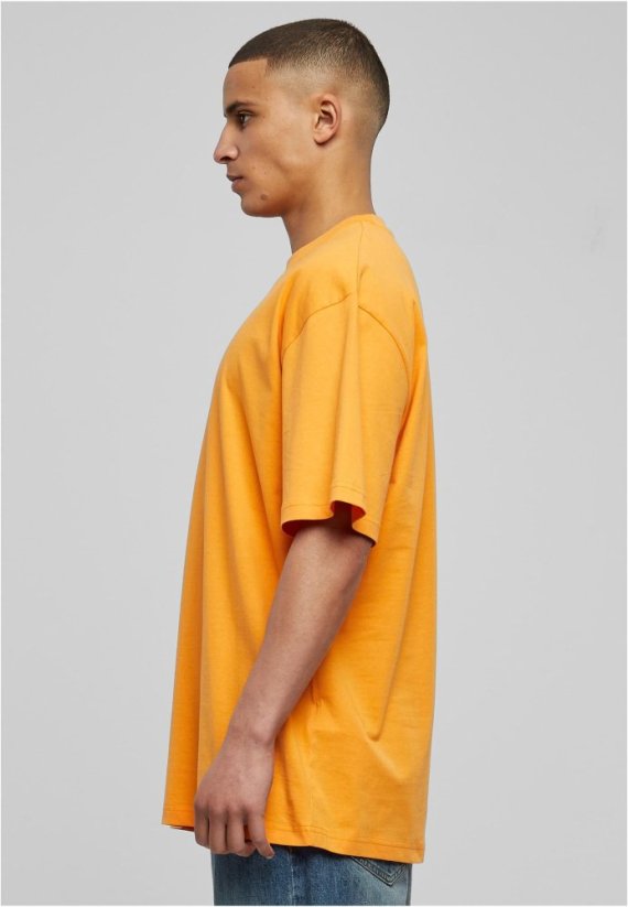 Tall Tee brickred 5XL - orange