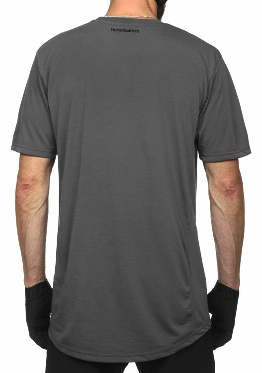 Bike tričko Horsefeathers Spike gray