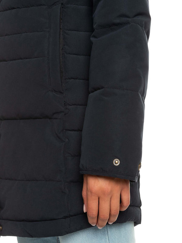 Kabát Roxy Ellie kvjo true black