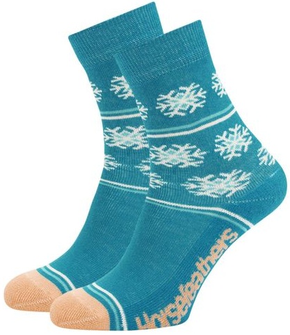 Ponožky Horsefeathers Grimm blue