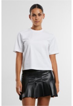 Ladies Sorona Loose Fit Tee  - white