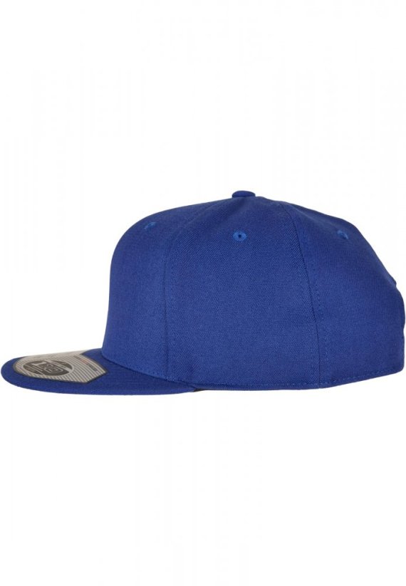 110 Fitted Snapback - royal