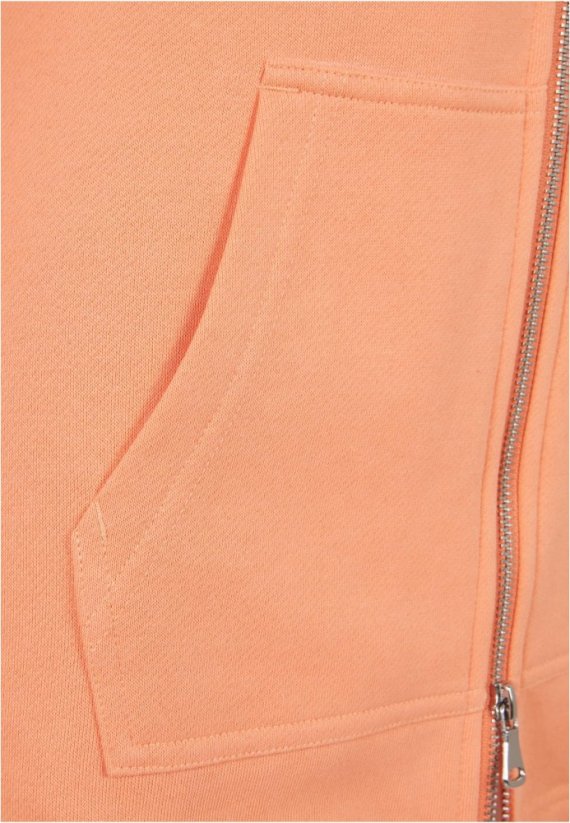 Damska bluza Urban Classics Ladies Sweat Parka - pomarańczowa