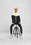 Dámská jarní/podzimní bunda Urban Classics Ladies Arrow Windbreaker - bílá,černá