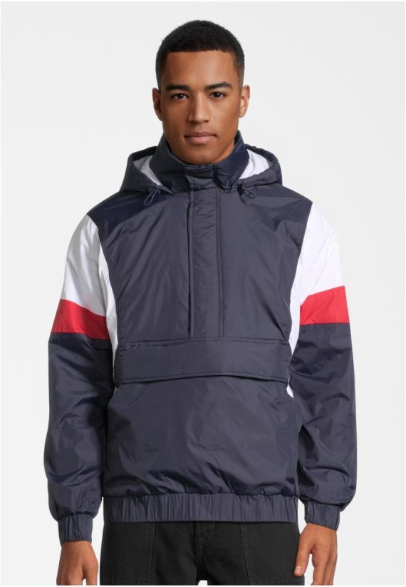 3-Tone Pull Over Jacket - Rozmiar: XXL