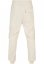 Męskie spodnie dresowe Urban Classics Cargo Sweatpants - piaskowo-białe