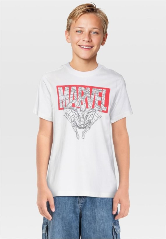 T-Shirt & Hoody 2 Pack - Spiderman Marvel black+white 158/164