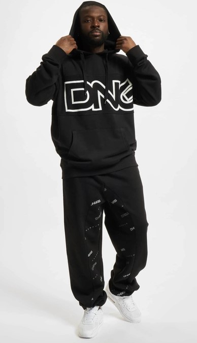 Mikina Dangerous DNGRS / Hoodie Cumulus Big Print black white