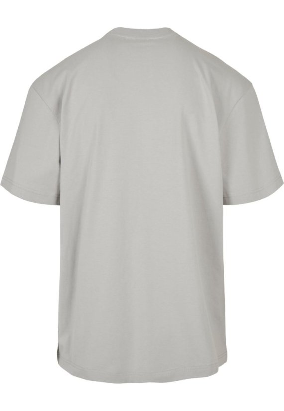 Tall Tee brickred 5XL - lightasphalt
