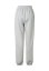 Ladies Slim Fit Scuba Joggpant  - lightasphalt