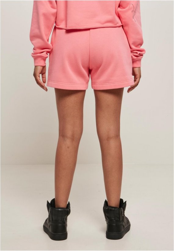 Ladies Starter Essential Sweat Shorts - pinkgrapefruit