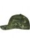 Zeleně maskáčová pánská kšiltovka Urban Classics Flexfit Multicam®
