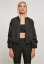 Dámská bomber bunda Urban Classics Recycled Batwing - černá