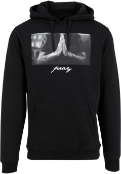 Bluza męska Mister Tee Pray - czarna