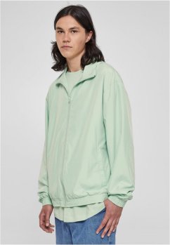 Wide Track Jacket - vintagegreen
