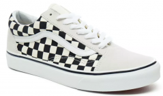 Topánky Vans Old Skool checkerboard white-black