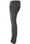 Jeansy Urban Classic Slim Fit Zip Jeans - real black washed