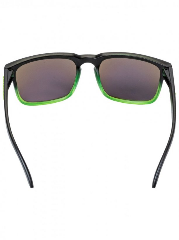Sluneční brýle Meatfly Memphis safety green, black