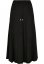 Sukňa Urban Classics Ladies Viscose Midi Skirt - black