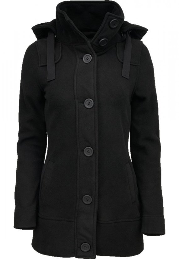 Women Square Fleece Jacket