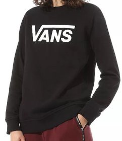 Mikina Vans Classic V Crew black