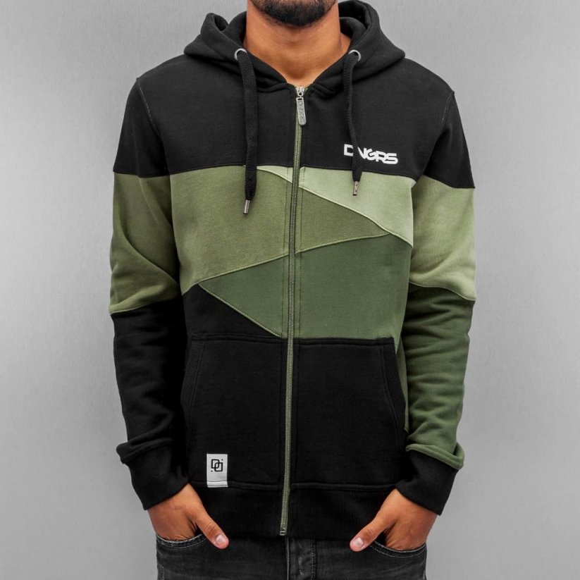 Bluza Dangerous DNGRS / Zip Hoodie Limited Edition II Race City in camouflage