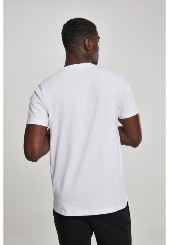 Biele pánske tričko Urban Classics Basic