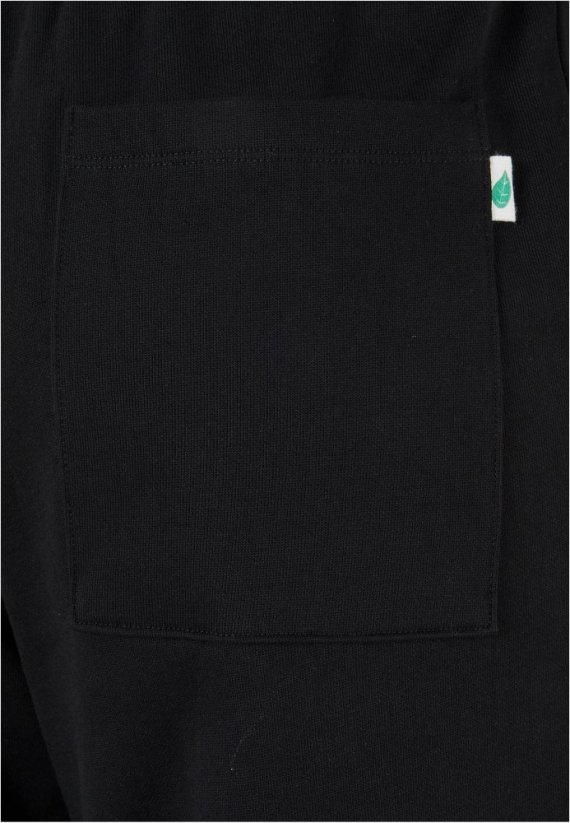 Damskie spodnie dresowe Urban Classics Ladies Organic Ultra Wide - czarne