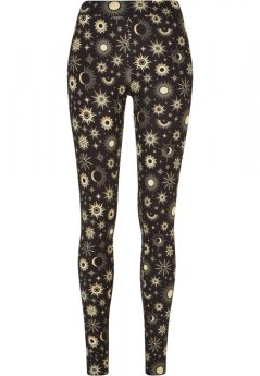 Ladies Soft AOP Leggings - blacksun