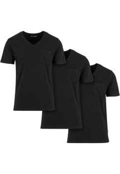 3-Pack T-Shirt - black