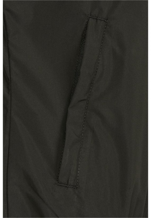 Dámská jarní/podzimní bunda Urban Classics Ladies Arrow Windbreaker - růžová,černá