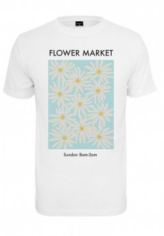 Ladies Flower Market Tee