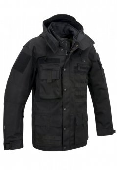 Černá pánská zimní bunda Brandit Performance Outdoorjacket