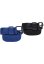 Elastic Belt Set Kids - black/spaceblue