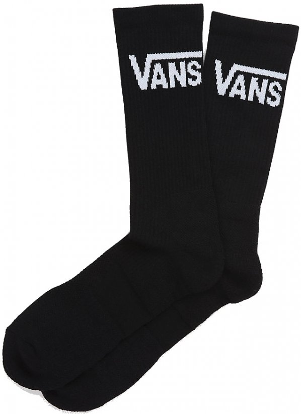 Ponožky Vans Skate Crew Coolmax black
