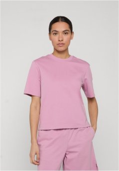Ladies Sorona Loose Fit Tee  - dustypink