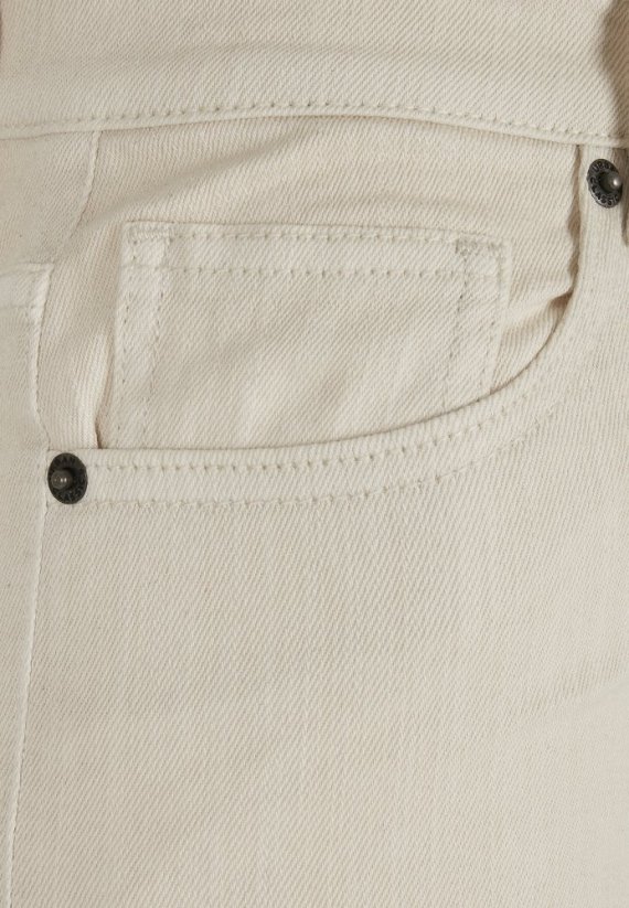 Spodnie Urban Classics Ladies 5 Pocket Shorts - whitesand